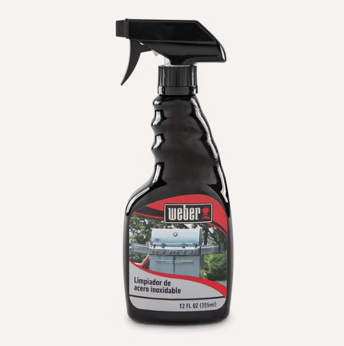 ABRILLANTADOR PARA ACERO INOXIDABLE WEBER