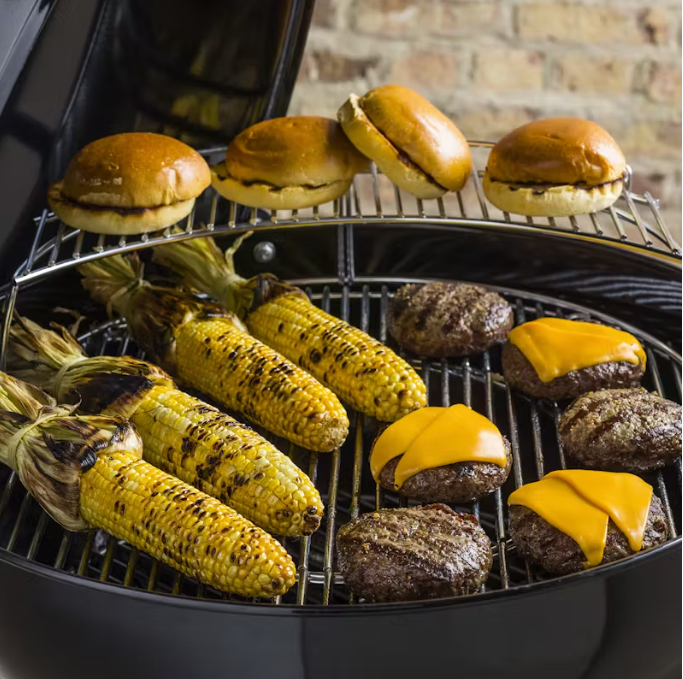 ASADOR DE CARBON MASTER-TOUCH 22"