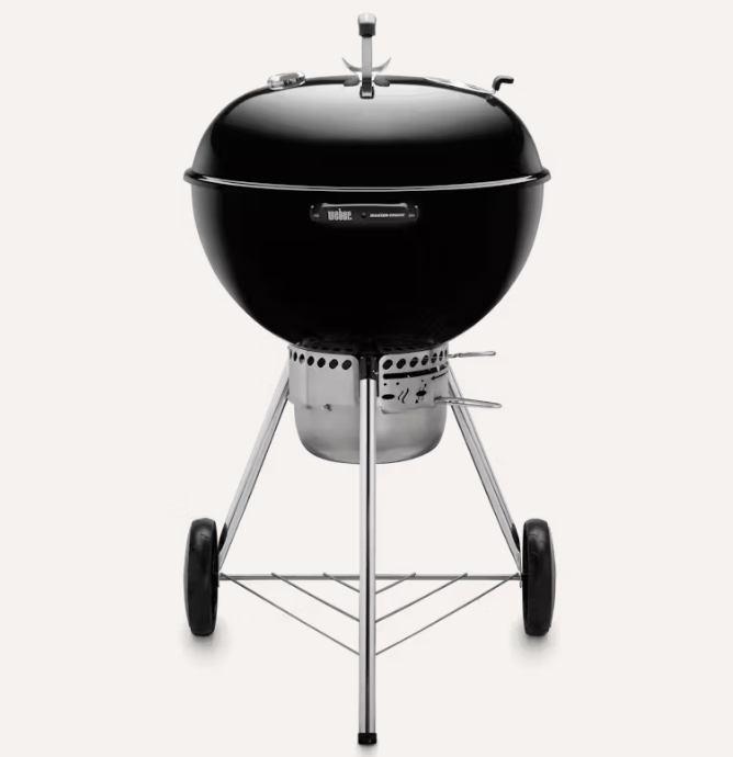 ASADOR DE CARBON MASTER-TOUCH 22"