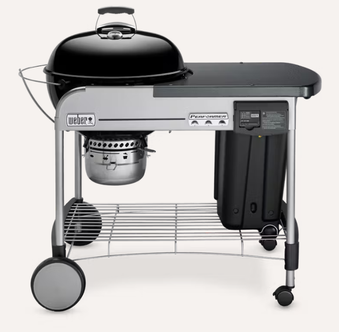 ASADOR DE CARBON PERFORMANCE DELUXE 22"