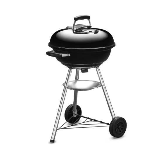 Asador de carbón Compact Kettle de 47 cm (18")
