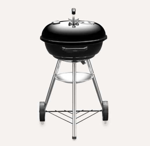 Asador de carbón Compact Kettle de 47 cm (18")