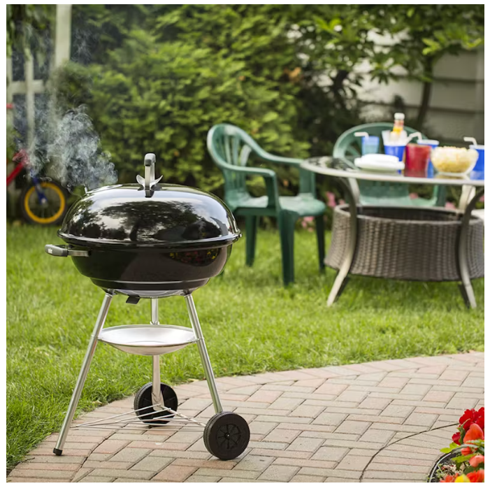ASADOR DE CARBÓN JUMBO JOE PREMIUM 22"