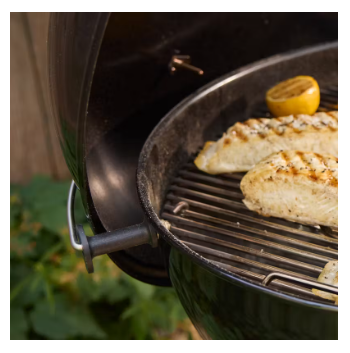 Asador de carbón Master-Touch, 22"