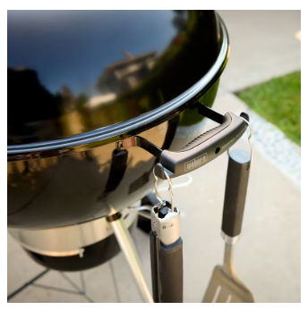 Asador de carbón Master-Touch, 22"