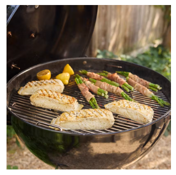 Asador de carbón Master-Touch, 22"