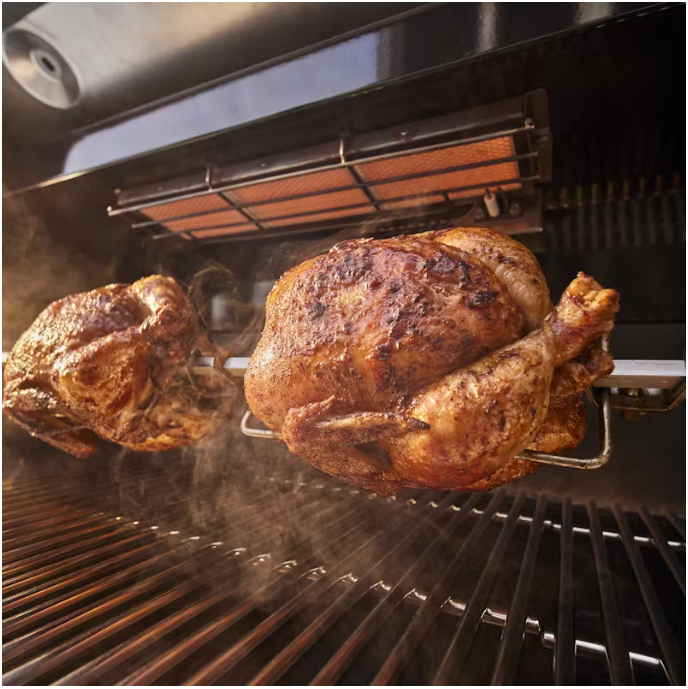 ASADOR DE GAS EMPOTRABLE SUMMIT SB38S