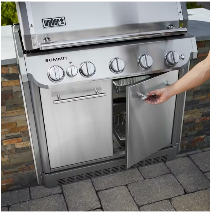 ASADOR DE GAS EMPOTRABLE SUMMIT SB38S