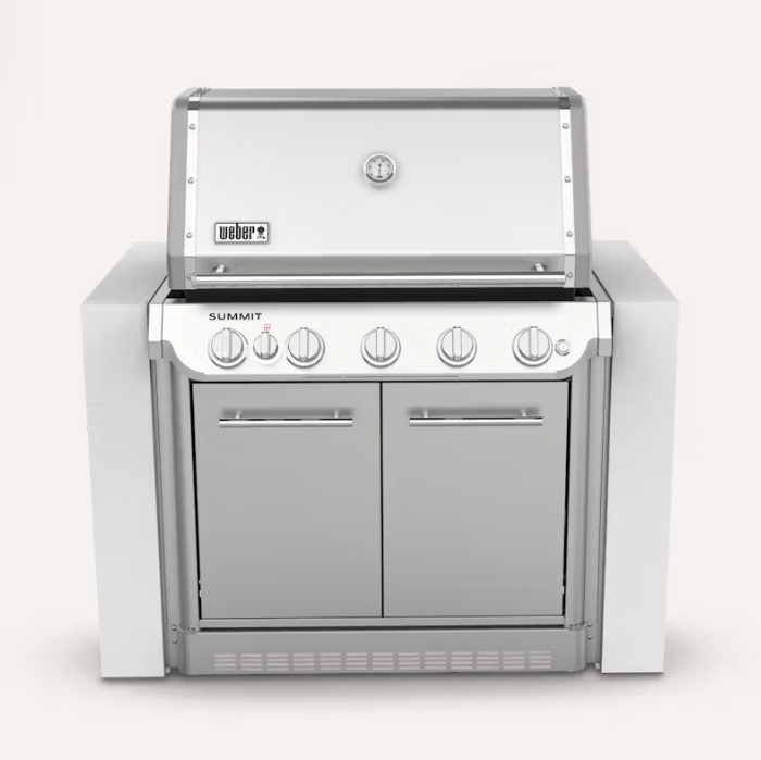 ASADOR DE GAS EMPOTRABLE SUMMIT SB38S