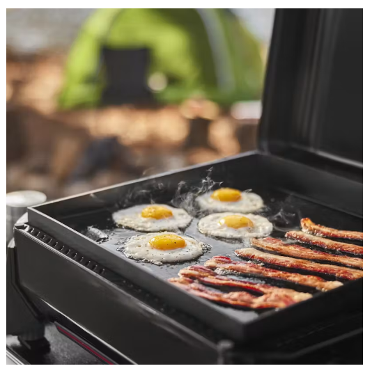 Plancha de sobremesa Slate™ de 43 cm (17")