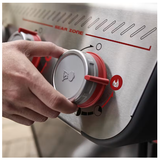 Asador de gas Spirit® E-325