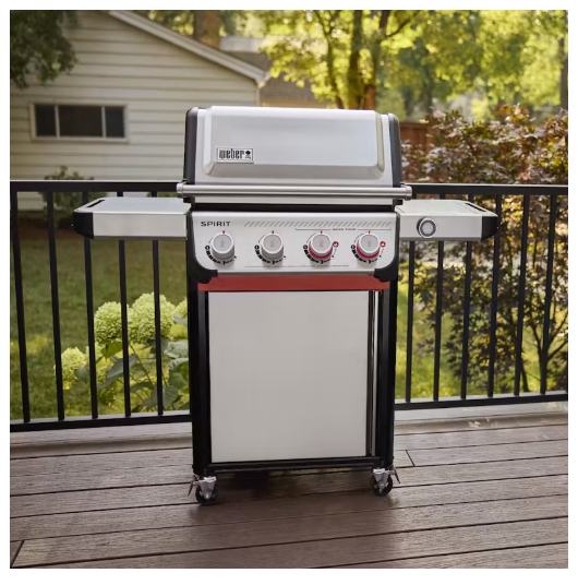 Asador de gas Spirit® SP-425