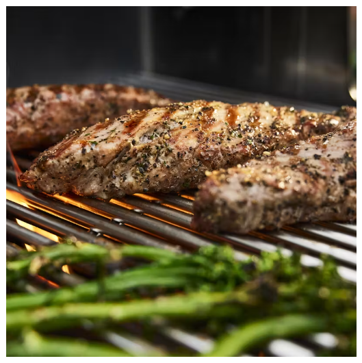 Asador de gas Spirit® SP-425