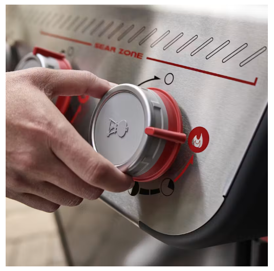 Asador de gas Spirit® SP-425