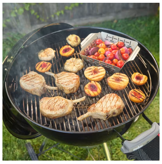 Asador de carbón de edición especial Selección de Futbol de México de 57 cm