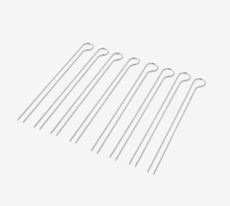 Juego de brochetas para asar