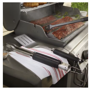 Juego de 3 utensilios para asar Precisión