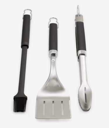 Juego de 3 utensilios para asar Precisión