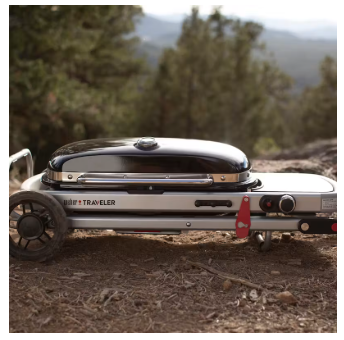 Asador portátil de gas Weber Traveler