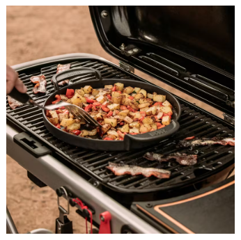 Asador portátil de gas Weber Traveler