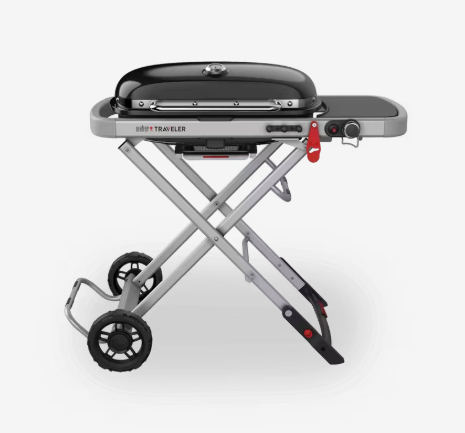 Asador portátil de gas Weber Traveler