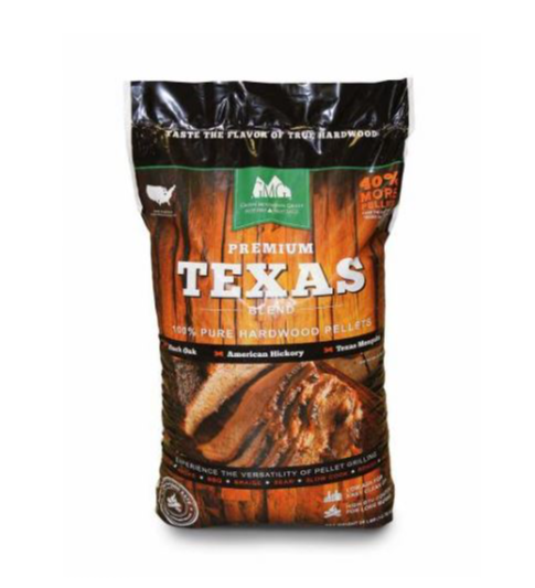 BOLSA DE PELLETS PREMIUM GMG TEXAS BLEND 12.7 KG