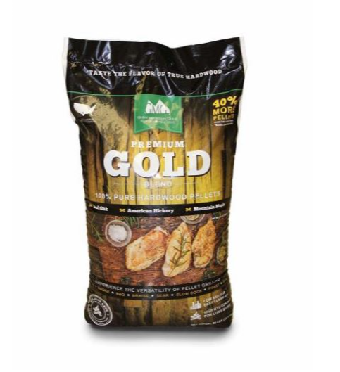 BOLSA DE PELLETS PREMIUM GMG GOLD BLEND 12.7 KG