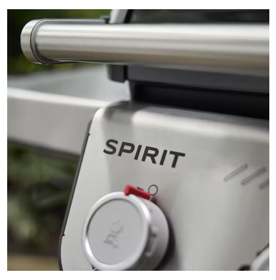 Asador de gas Spirit® E-210
